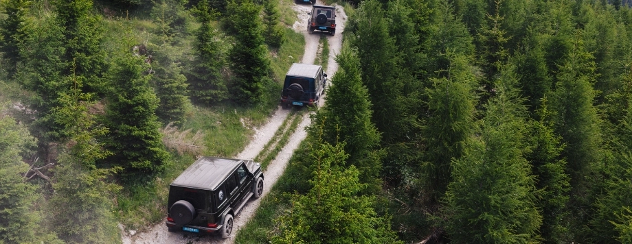 Mercedes Classe G Experience