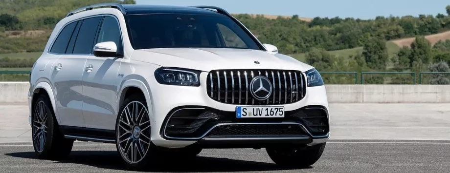 mercedes gls amg design