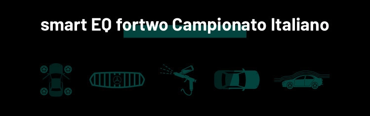 Smart EQ race edition presentazione