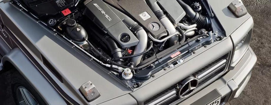 motore originale mercedes AMG