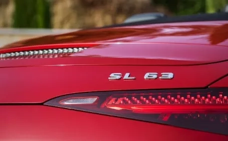 nuova mercedes sl amg fanale posteriore