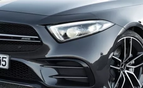 mercedes classe e coupe amg tecnologia fanali