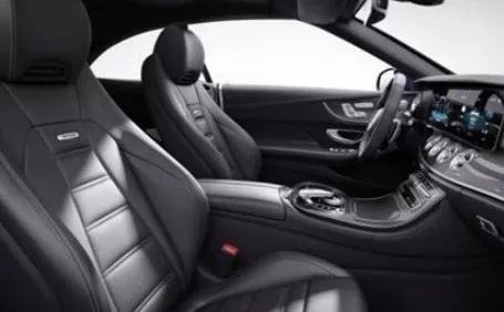 interni mercedes Classe E AMG Cabrio