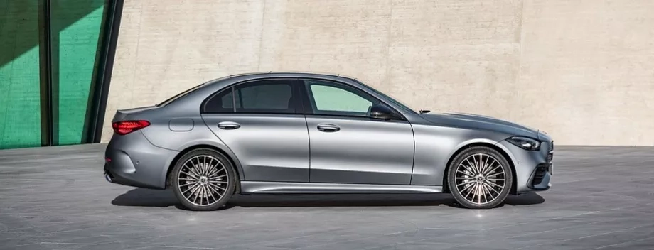 mercedes classe c esterni laterale