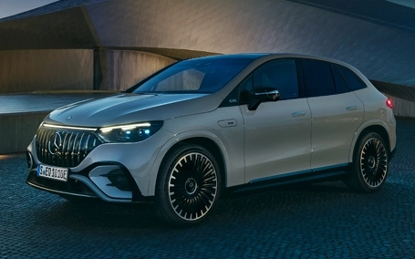 Cerchi in lega di Mercedes EQE SUV AMG