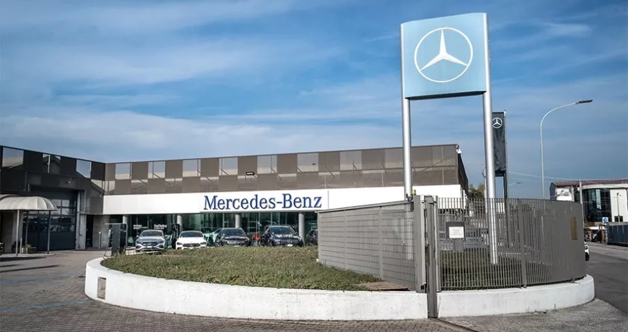 concessionaria mercedes-benz trivellato sede torri di quartesolo