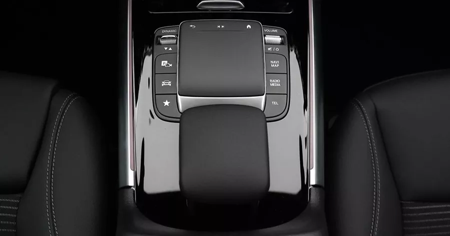 mercedes eqa offerta trackpad