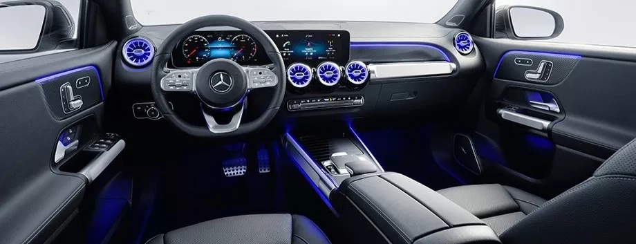 mercedes glb interni