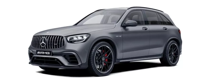 mercedes glc amg laterale