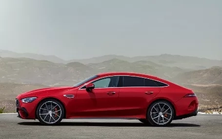 mercedes amg gt 4 esterni laterale