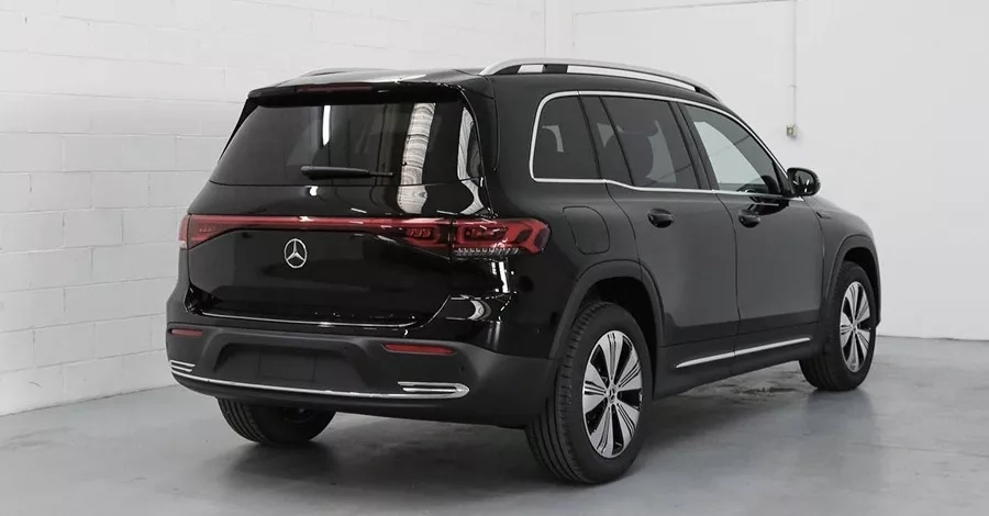 mercedes eqb offerta posteriore