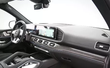 mercedes gle amg interni sedili anteriori