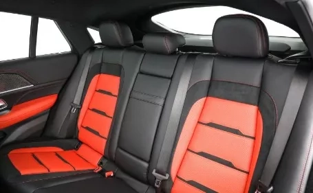 mercedes gle coupe amg interni sedili posteriori