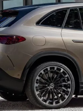 nuova eqe suv 2023 dettaglio cerchi