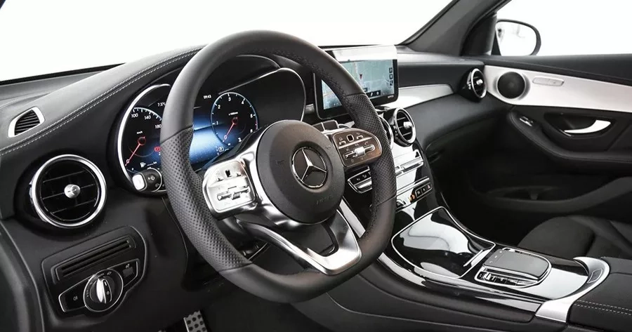 mercedes glc coupe offerta interni bocchette