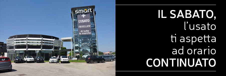 Più tempo per il tuo usato