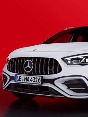 Mercedes GLA AMG Restyling 2023 cofano