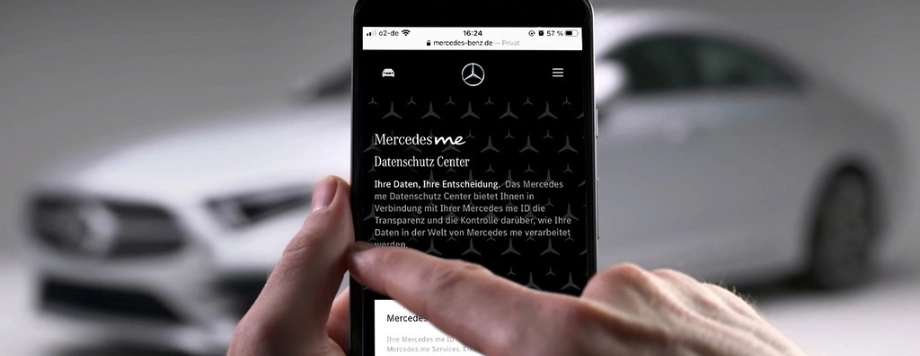 Mercedes me Privacy Center