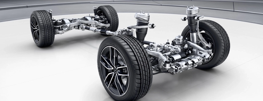 Trazione 4MATIC Mercedes-Benz