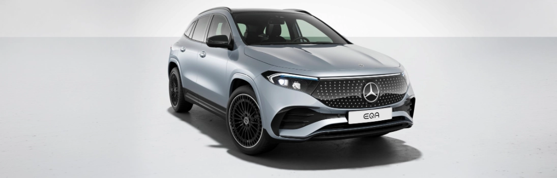Mercedes EQA SUV elettrico compatto autonomia 426 km