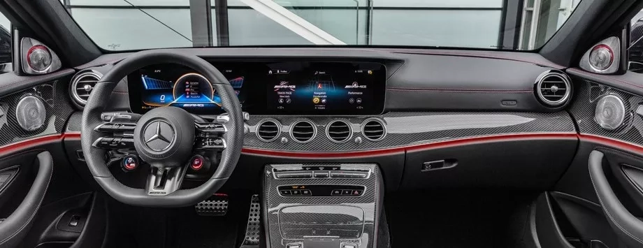 classe e amg interni