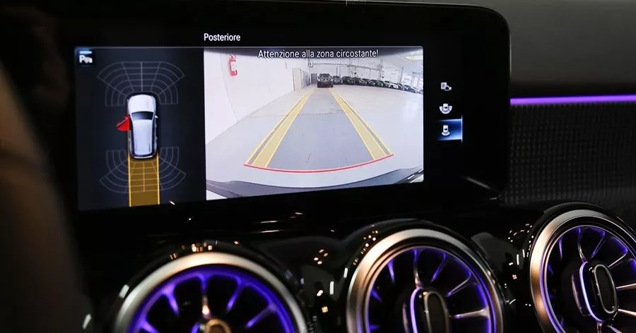 mercedes eqb offerta telecamera parcheggio