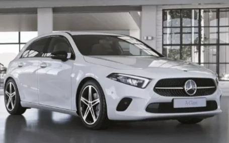 mercedes classe a night edition esterni bianca