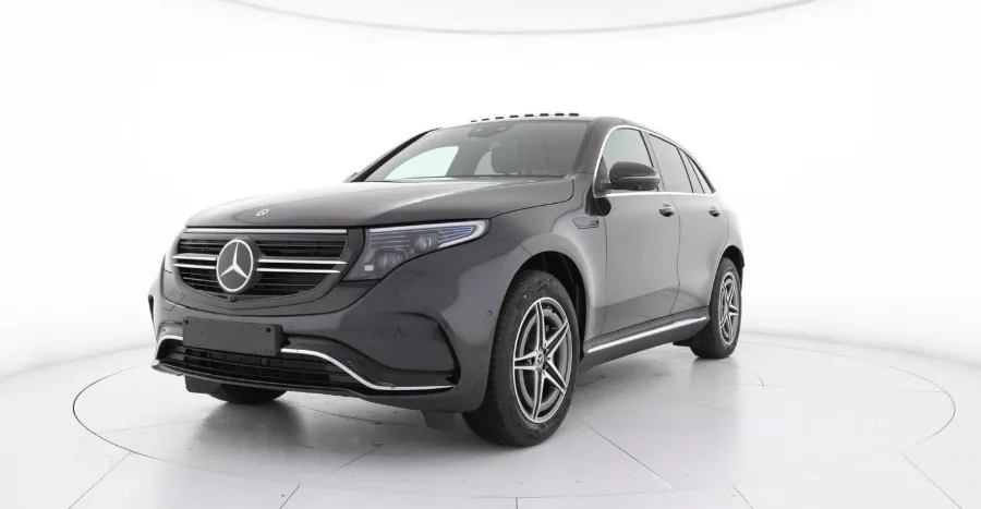 mercedes eqc in offerta vista anteriore
