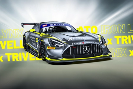 iron lynx x trivellato motorsport partnership