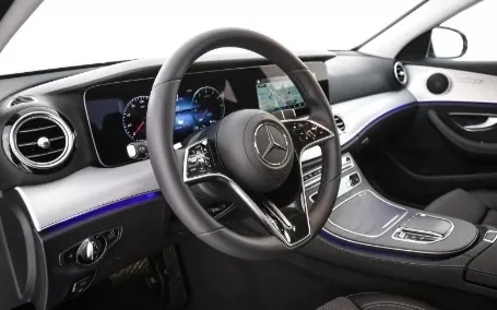 interni mercedes classe e volante