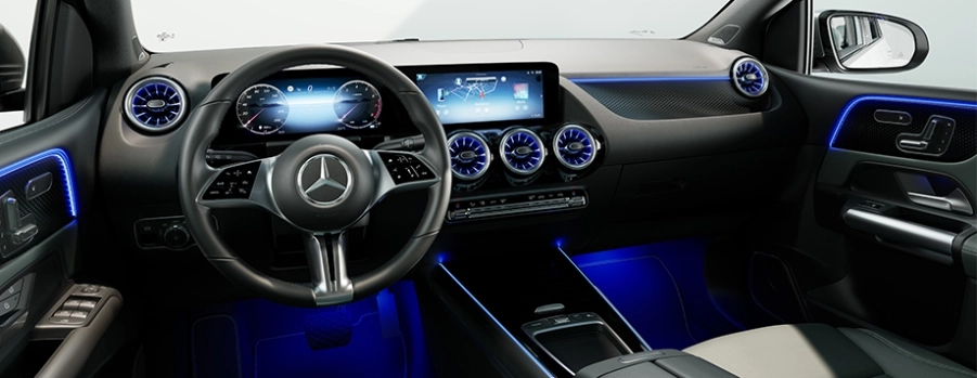 mercedes classe a mbux