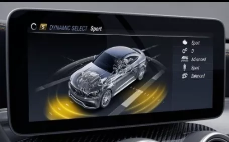 classe c coupe assistenza alla guida