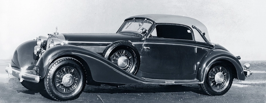 Mercedes 500 K Cabriolet A