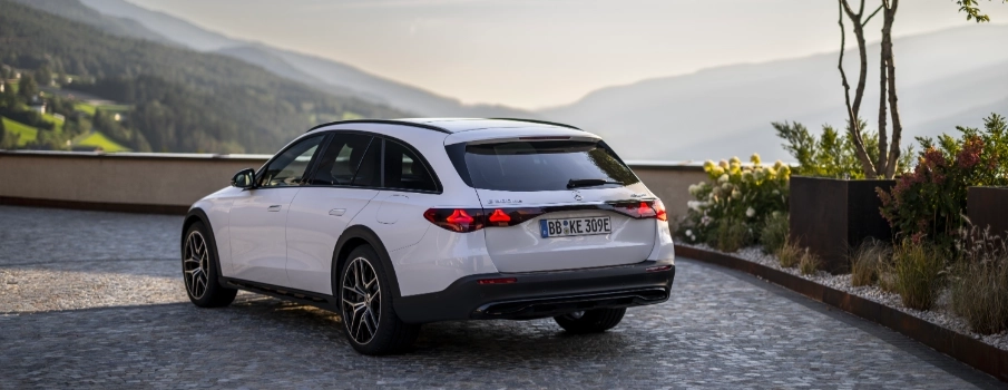 mercedes classe e all terrain esterni posteriore