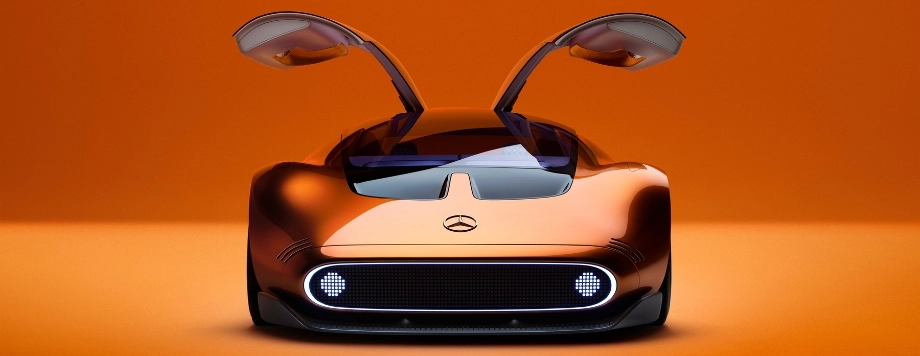  Mercedes-Benz Vision One-Eleven