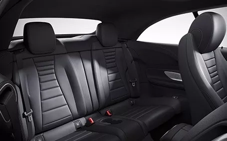 mercedes classe e cabrio sedili posteriori