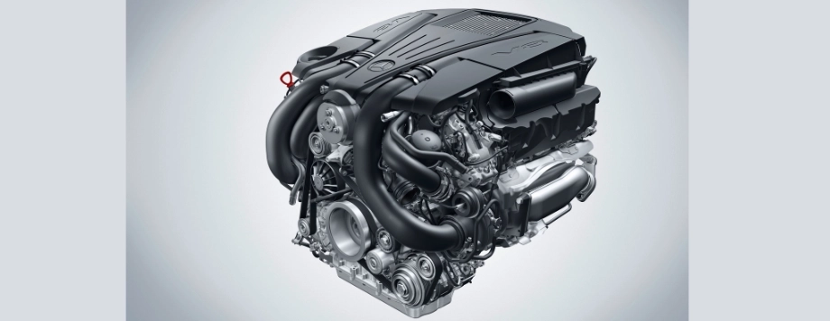 Mercedes AMG motore V8