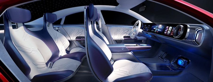 mercedes concept cla interni