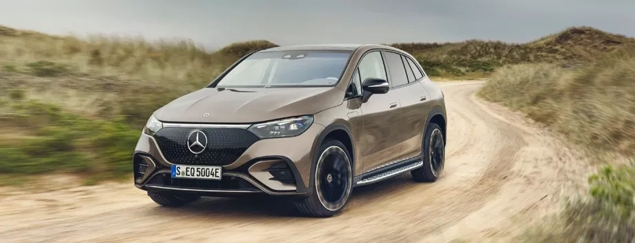 nuova eqe suv fuoristrada