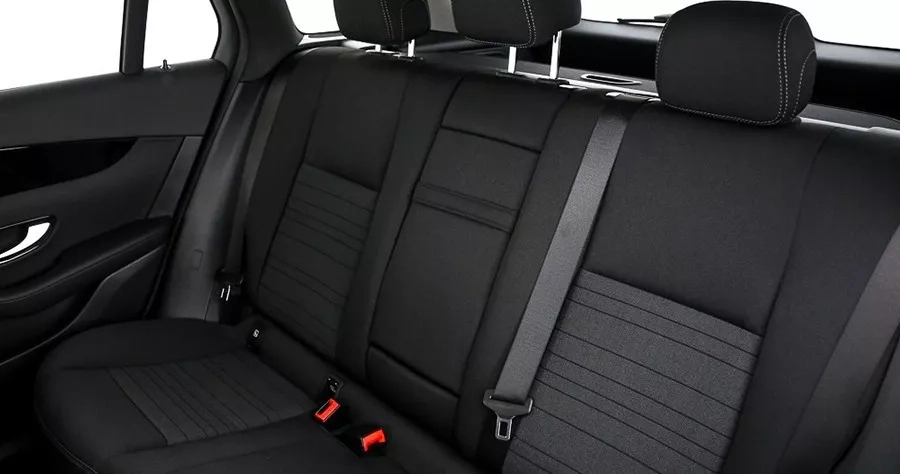 mercedes glc offerta interni sedili posteriori