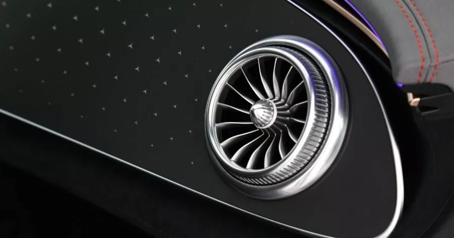 mercedes eqe in offerta dettaglio bocchetta ventilazione