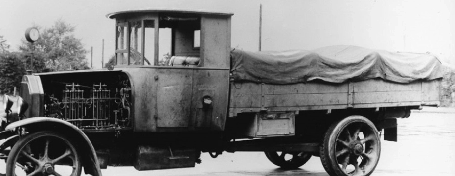 Daimler autocarro diesel 1924