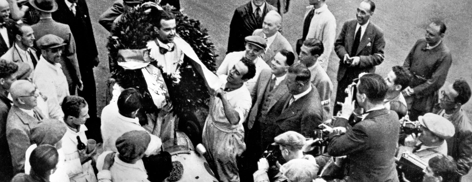 Rudolf Caracciola Mercedes 1935