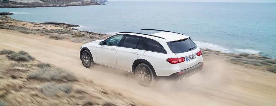 mercedes classe e all terrain off-road