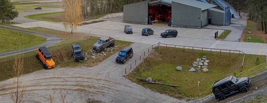Mercedes G-Class Experience Center off-road