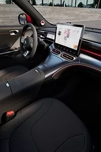 smart #1 suv dettaglio abitacolo