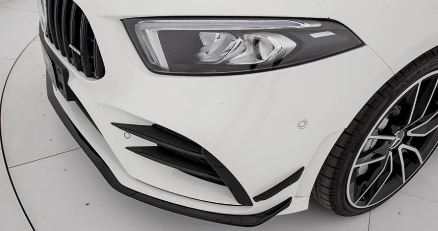 classe a 35 dettagli