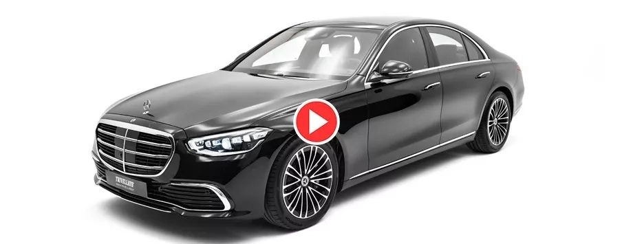 mercedes classe s berlina video presentazione