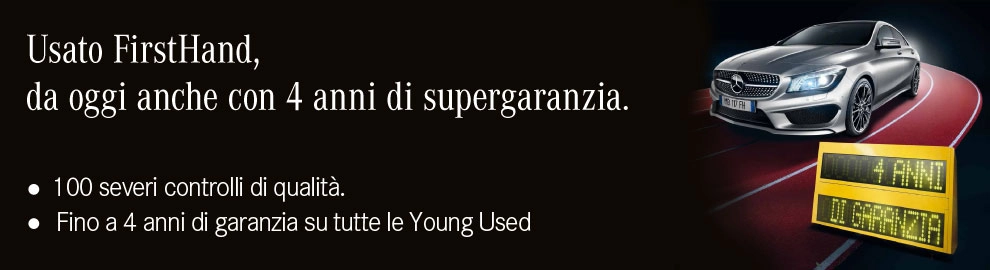 Mercedes FIRSTHAND