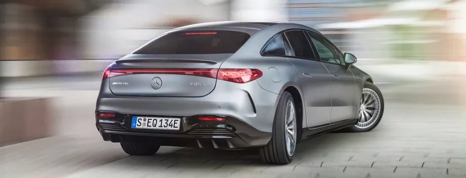 mercedes eqs amg design esterno